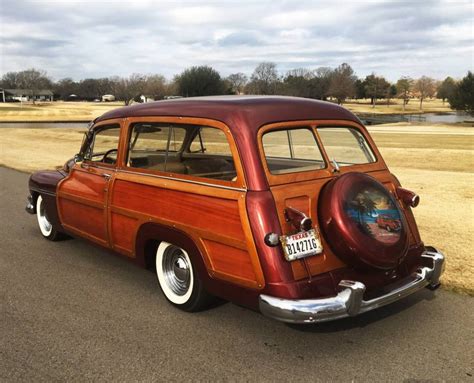 1951 Mercury Woody Wagon For Sale | GuysWithRides.com