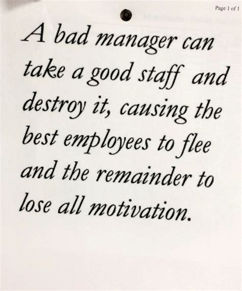 Pin by Brandie Martindale on Quotes | Good employee, Bad managers, Motivation