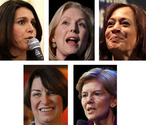 Female presidential candidates likely to face bias based on gender ...