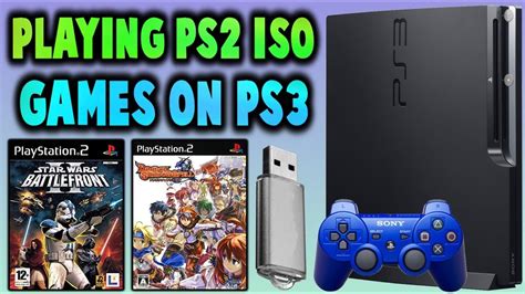 Playing Your PS2 Backup Games On PS3! (ManaGunz & multiMAN) - YouTube