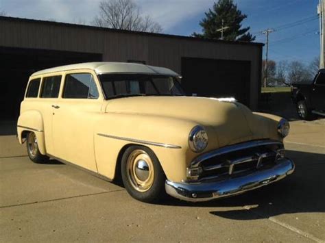 1951 Plymouth Suburban Wagon