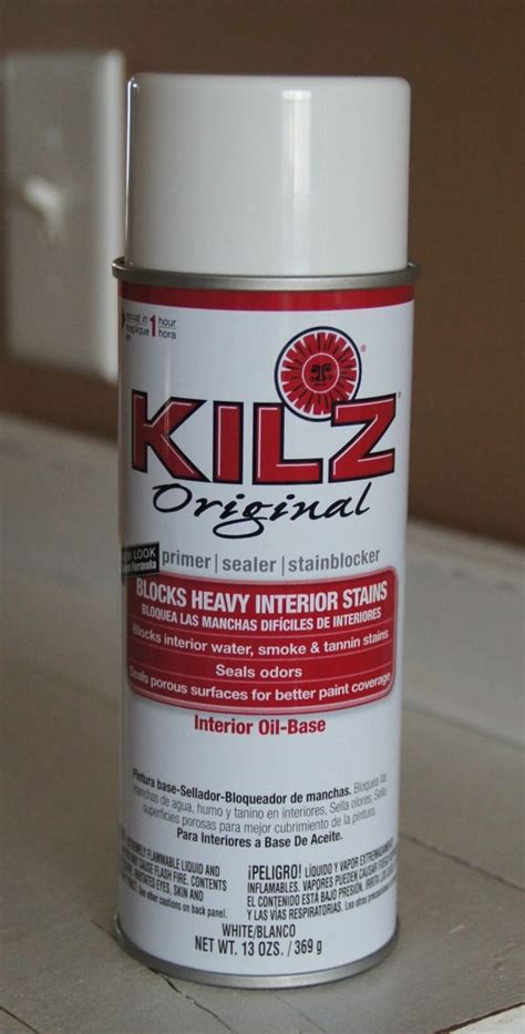 Kilz Spray Paint Primer – Warehouse of Ideas