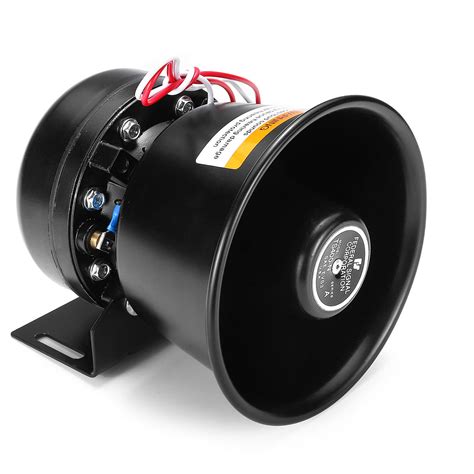 12v 400w 9 sound 150db loud car warning alarm police fire siren horn speaker system Sale ...