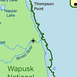 Wapusk National Park - Full Park Map by Parks Canada | Avenza Maps