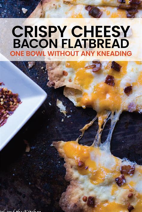 Crispy Cheesy Bacon Flatbread | Recipe | Good healthy recipes, Bbq chicken pizza, Bacon recipes ...