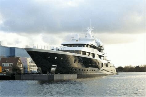 Bernard Arnault Yacht