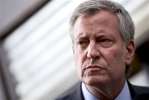 Bill de Blasio signals he will stay in presidential race even if he fails to qualify for next ...