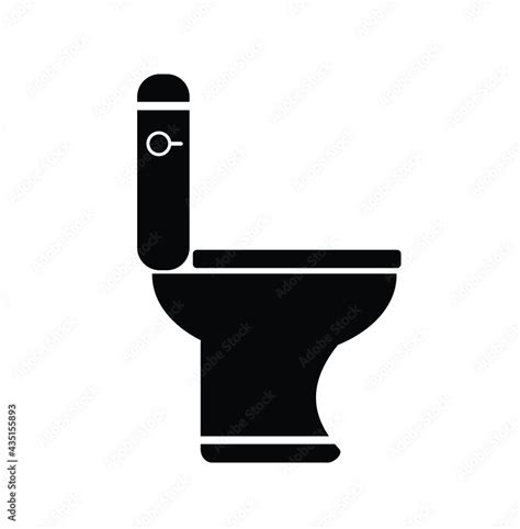 toilet sign vector Stock Vector | Adobe Stock