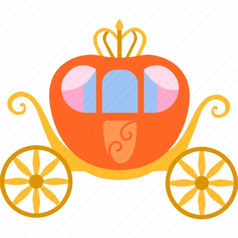 Carriage, cinderella, dream, fairytale, fantasy, pumpkin, pumpkin carriage icon - Download on ...