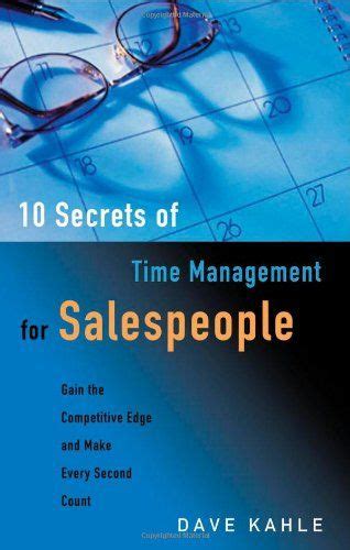 Bestseller Books Online 10 Secrets of Time Management for Salespeople ...