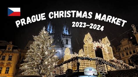 Magical Prague Christmas Market 2023: A Winter Wonderland Experience ...