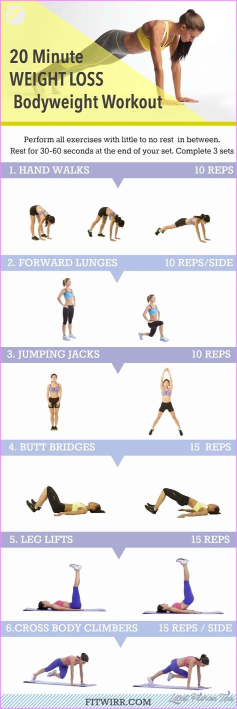 Best Weight Loss Exercises For Women - LatestFashionTips.com