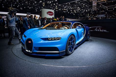 2018 Bugatti Chiron Gallery 668269 | Top Speed