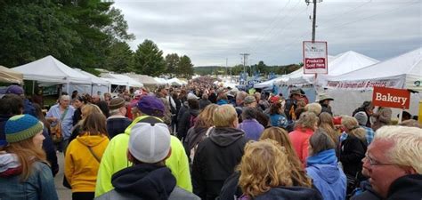 Don't Miss The World's Largest Cranberry Festival In Wisconsin