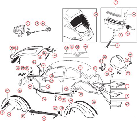 Beetle Misc. Body Parts