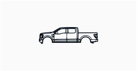 STL file Ford F150 Silhouette Evolution Bundle 🚙・Model to download and 3D print・Cults