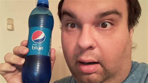 Food Review #218 Pepsi Blue - YouTube