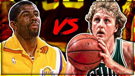 Magic Johnson vs Larry Bird - WHO IS BETTER - YouTube