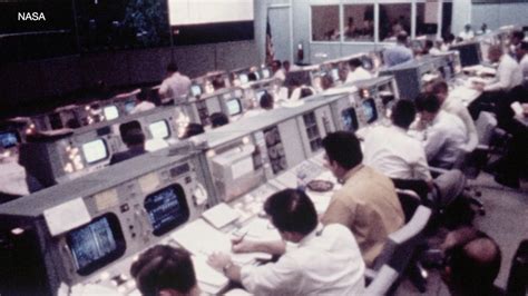 NASA restores, reopens the Apollo 11 Mission Control Center