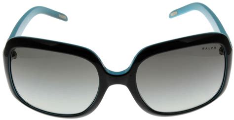 Ralph By Ralph Lauren Sunglasses Women Black Square RA5047 709/11