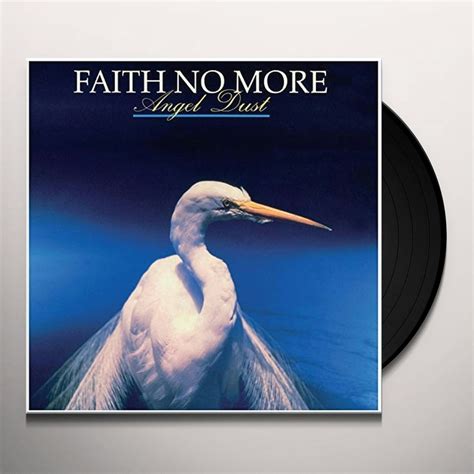 Faith No More ANGEL DUST Vinyl Record