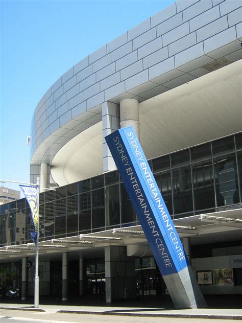 Sydney - City and Suburbs: Haymarket, Sydney Entertainment Centre, sign