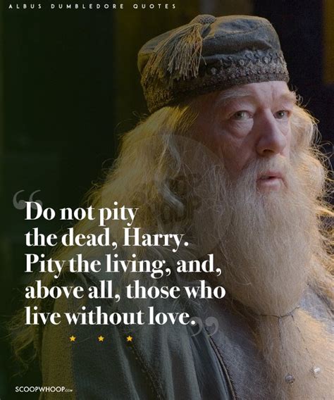 20 Albus Dumbledore Quotes Which Show That He Was A True Sorcerer Of Words