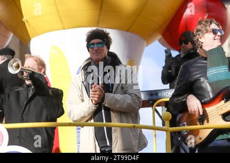 Chicago band members attend the 2023 Macy's Thanksgiving Day Parade on ...