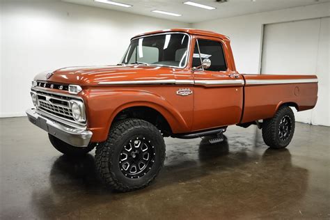 Gorgeous Truck 1966 Ford F100 4x4 | Ford Daily Trucks