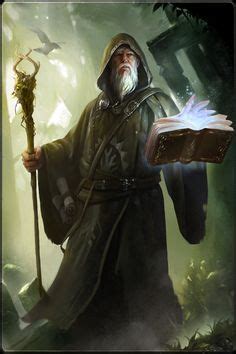 Archivist | Character art, Fantasy wizard, Concept art characters