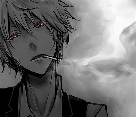 Anime Male Pfp Smoking