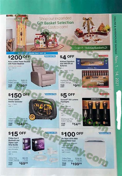 Costco Black Friday 2022 Sale - Here's What's Coming! - Blacker Friday