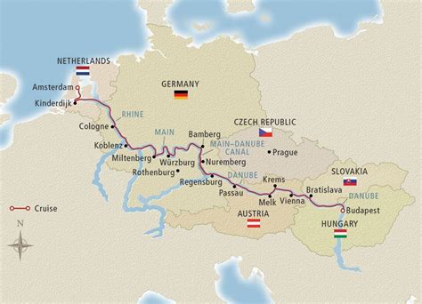 Viking Cruise, Rhine-Main-Danube, Amsterdam to Budapest