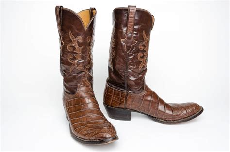 Lucchese Cowboy Boots - Double Take of Santa Fe