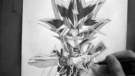 yugi moto drawing by yamibakura711 on DeviantArt