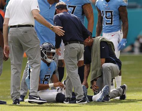 Marcus Mariota: 'I just couldn't feel my fingers' after suffering ...