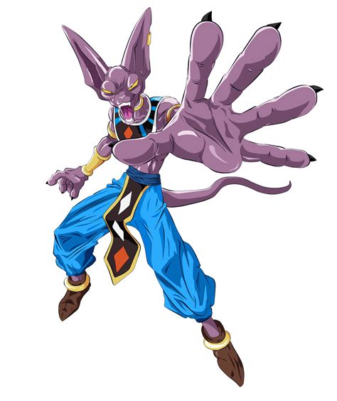 Beerus Full by Sevolfo on DeviantArt