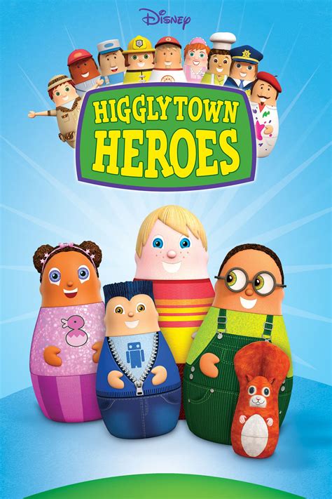 Higglytown Heroes Vhs