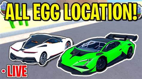 FINDING ALL 100 EGGS IN CAR DEALERSHIP TYCOON EASTER HUNT EVENT! *LIVE ...