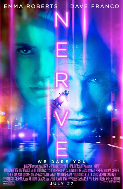 Nerve Movie Poster Propositions You with a Dare | Collider