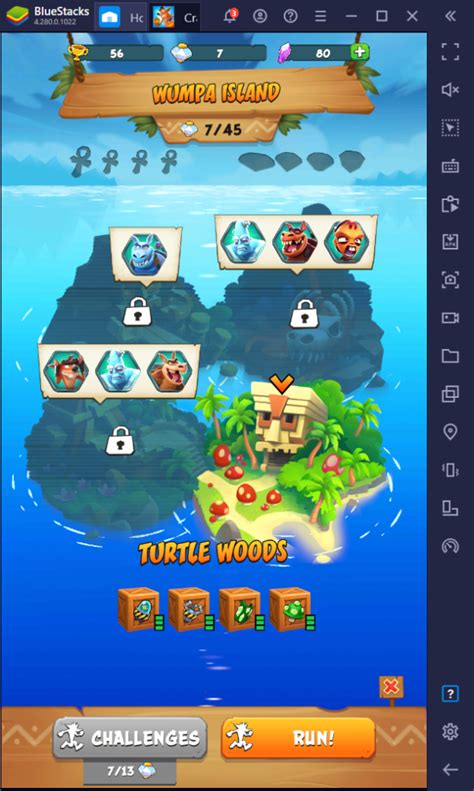 Crash Bandicoot: On the Run - The Best Skins in the Game | BlueStacks