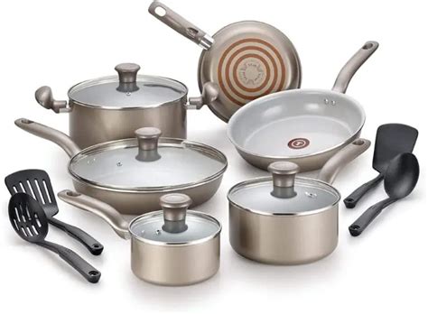 T Fal Ceramic Cookware Reviews: Unbiased Guide To Their Best Pans And Sets