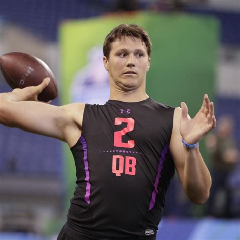 Josh Allen Draft Rumors: Browns, Giants, Bills All 'Impressed' with QB Prospect | News, Scores ...