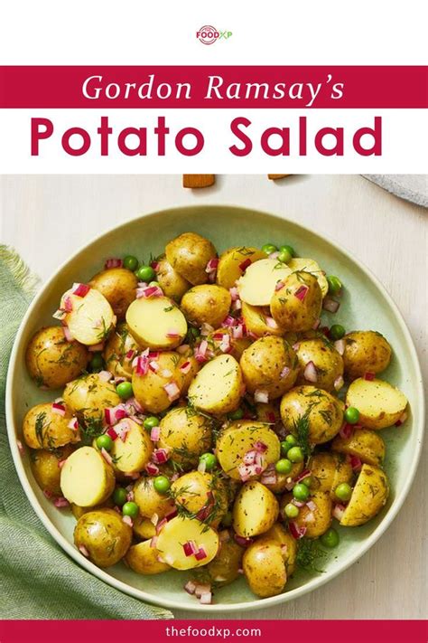 Gordon Ramsay Potato Salad Recipe | Recipe | Gordon ramsay recipe, Potatoe salad recipe, Gordon ...