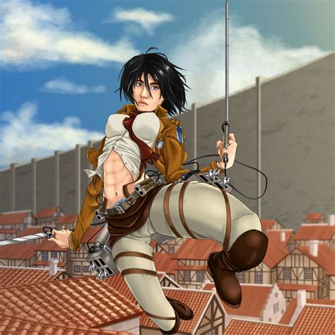 Mikasa Ackerman by Ichi1985 on DeviantArt