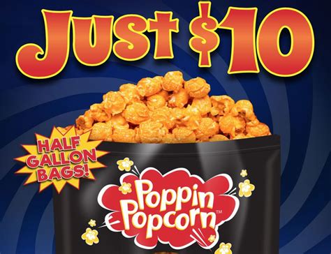 Poppin' Popcorn - Just 10 Fundraiser - Bounce House Rental and ...