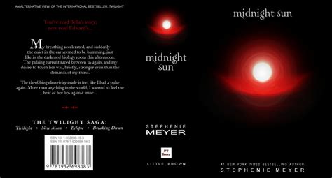 Midnight Sun Book Cover by czechoslovakian7 on DeviantArt