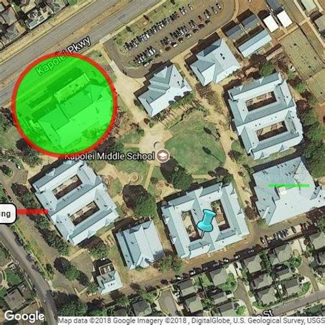 kapolei middle school : Scribble Maps