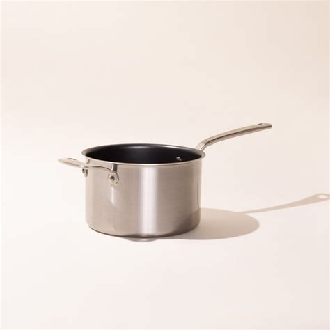 Non Stick Saucepan | 2 QT & 4 QT | Made In - Made In