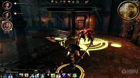 Dragon Age: Origins -- Awakening PC Games Gameplay - Vigils Keep - IGN